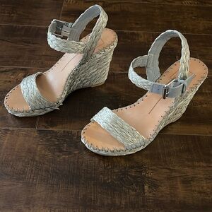 Dolce Vita Raffia Sandal